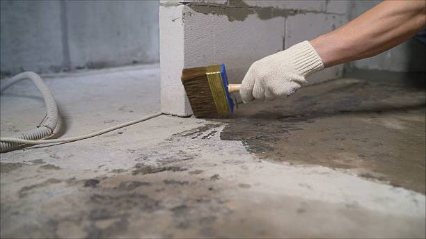SJ Waterproofing Pros Waterproofing coverage map for Woodmere, NY and surrounding area